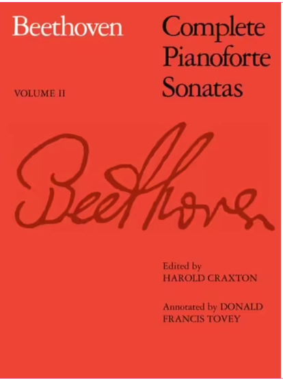 SONATAS VOL 2 FOR PIANO OP 26 TO OP 57 - BEETHOVEN - PIANO - VIENNESE URTEXT EDITION
