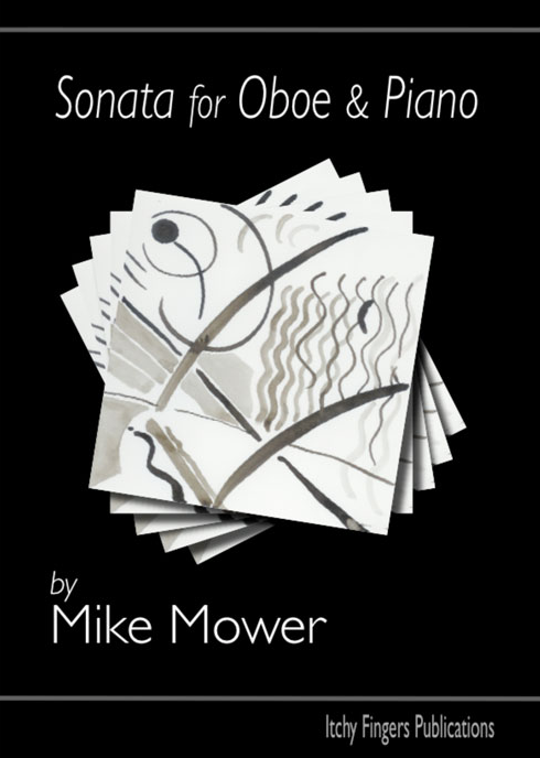 Mower - Sonata - Oboe/Piano Accompaniment Itchy Fingers IFP052