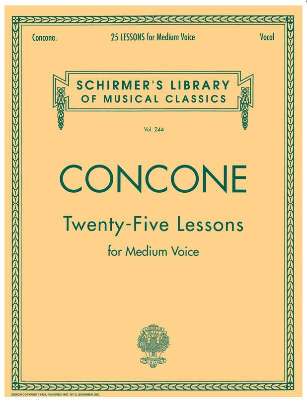 Lessons 25 Op 10 Medium -