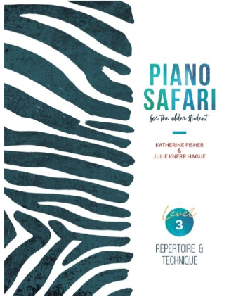 Piano Safari Older Student Repertoire & Technique 3