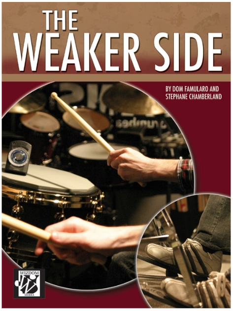 WEAKER SIDE DRUM BK