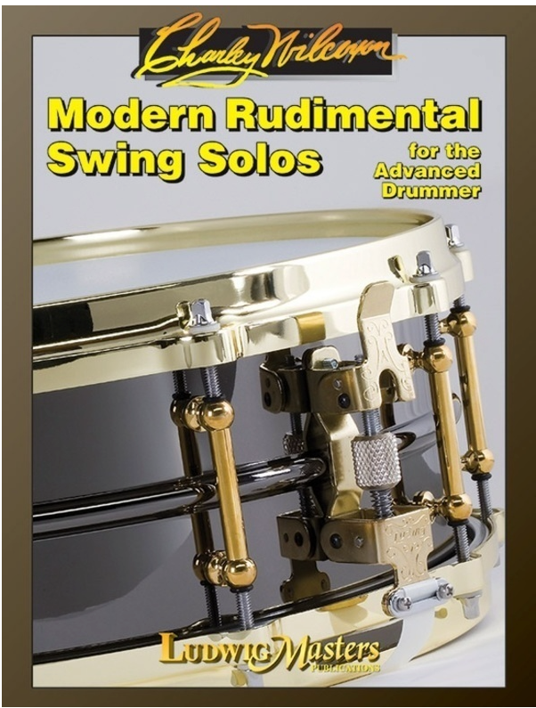Modern Rudimental Swings Solo for Advanced Drummer