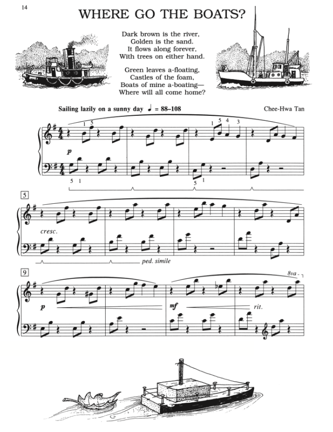 A Child's Garden of Verses Piano Solos