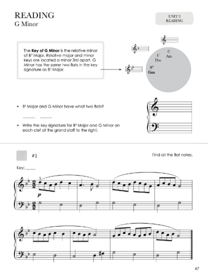 Piano Safari Advancing Pianist Sight Reading 1