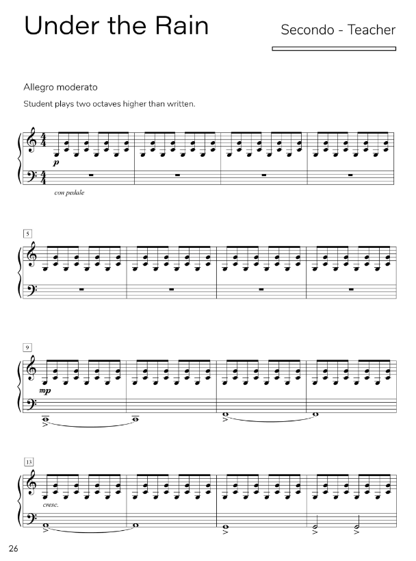 Piano Safari Melodic Explorations 1