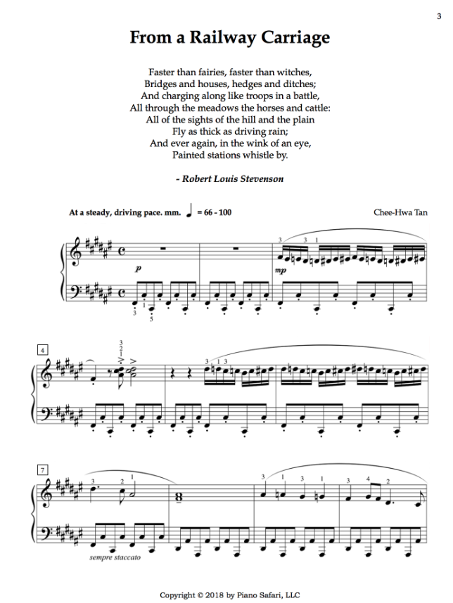 Windy Nights and Other Tales Piano Solos