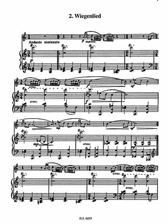 Amirov - 6 Pieces - Flute/Piano Accompaniment Sikorski SIK6859