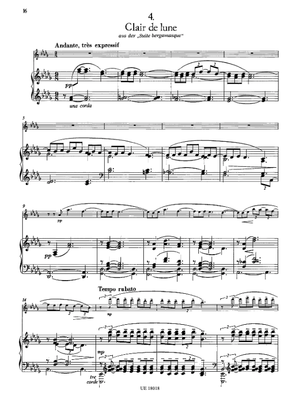 8 Selected Pieces for Flute and Piano