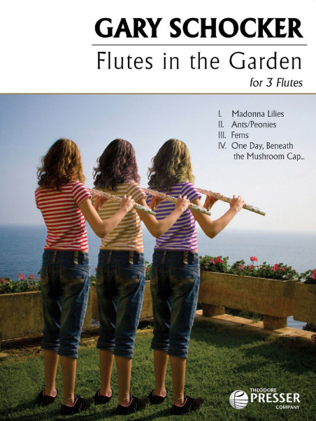 Flutes In The Garden for 3 Flutes