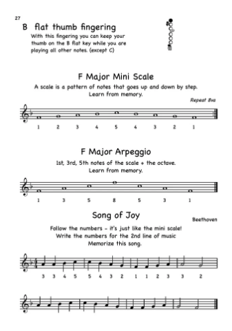 Lamorna's Beginner - Flute Book - FWLBFB