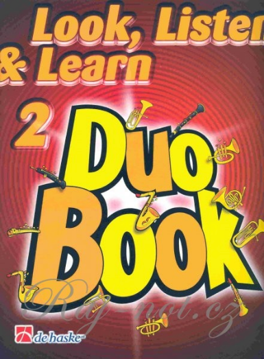 Look Listen & Learn Volume 2 for 2 Flutes DHP1023316-401