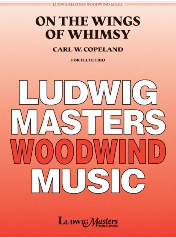 On The Wings Of Whimsy for 3 Flutes Score & Parts - 50412002