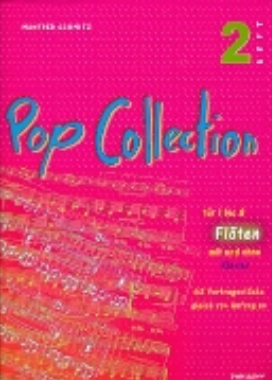 POP COLLECTION VOLUME 2 FOR 1 TO 3 FLUTES WITH OR WITHOUT PIANO - SCHMITZ - DVFM32144