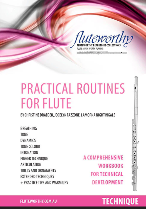 Practical Routines - Flute by Draeger/Fazzone/Nightingale Fluteworthy FWPR