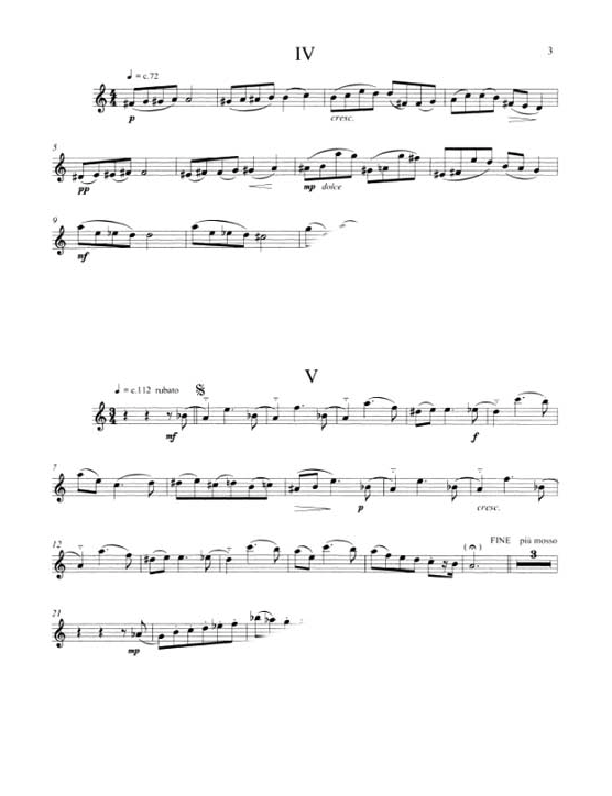Ridout - Melodies 6 - Flute/Piano Accompaniment Emerson E366