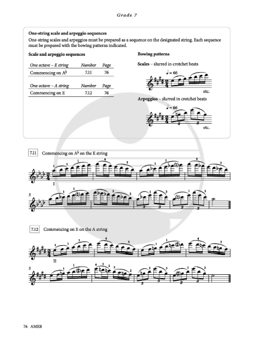AMEB Violin Technical Workbook Released 2021 (Scale Book) AMEB 1202729639