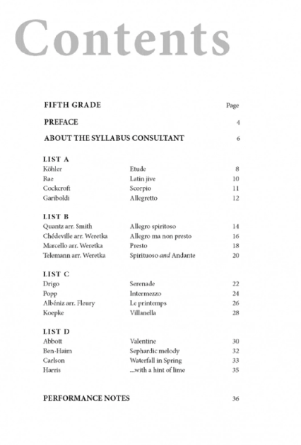 AMEB Flute Series 3 Grade 5 - Flute/Piano Accompaniment AMEB 1203053539