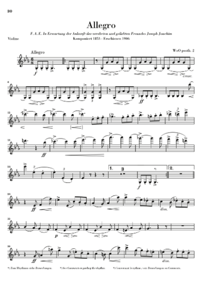Brahms - Sonatas - Violin & Piano - G Henle Verlag