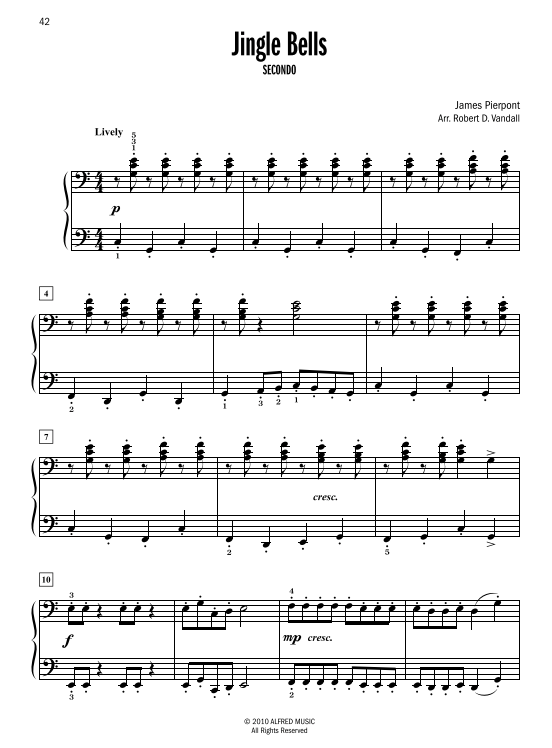 Celebrated Christmas Duets Bk 4