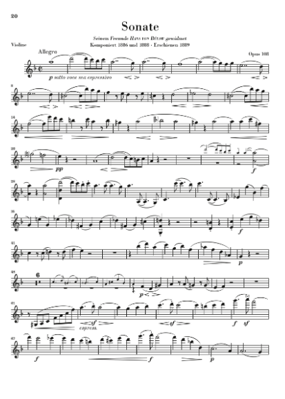 Brahms - Sonatas - Violin & Piano - G Henle Verlag