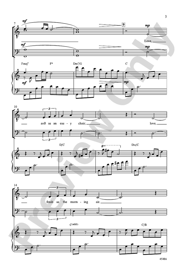 Evergreen – TTBB Choral Octavo (Digital Download)