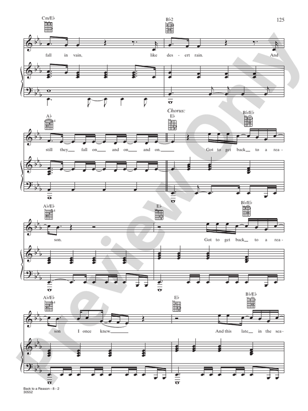 Back to a Reason (Part II) -  Trans-Siberian Orchestra - PVG (Digital Download)