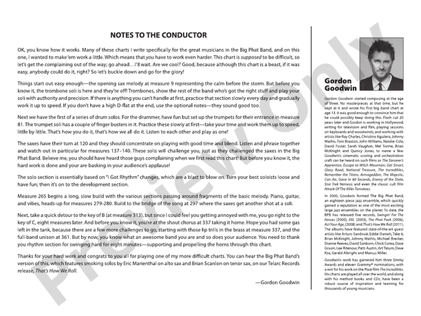 Race to the Bridge - Jazz Ensemble Conductor Score & Parts(Digital Download)