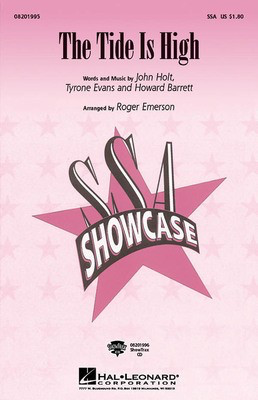 The Tide Is High - Howard Barrett|John Holt|Tyrone Evans - Roger Emerson Hal Leonard ShowTrax CD CD