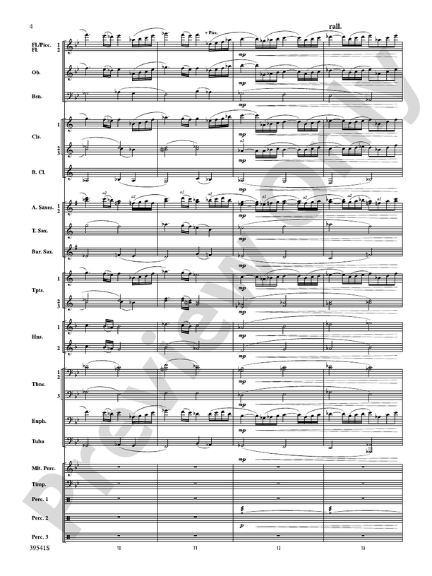 DeSalvo - Concert Band Conductor Score & Parts (Digital Download)