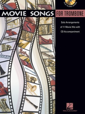 Movie Songs - Trombone - Various - Trombone Hal Leonard Trombone Solo /CD