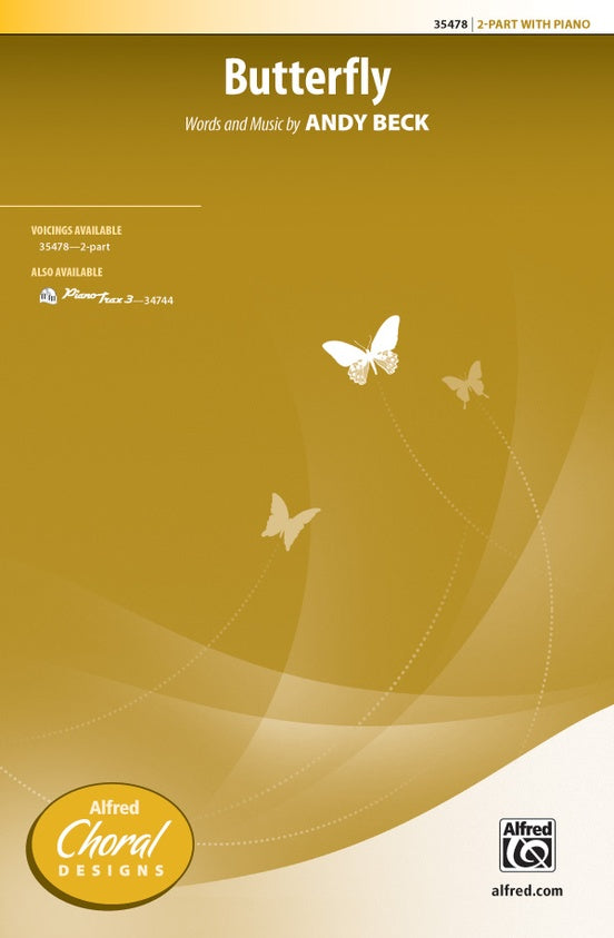 Butterfly – 2-Part Choral Octavo (Digital Download)