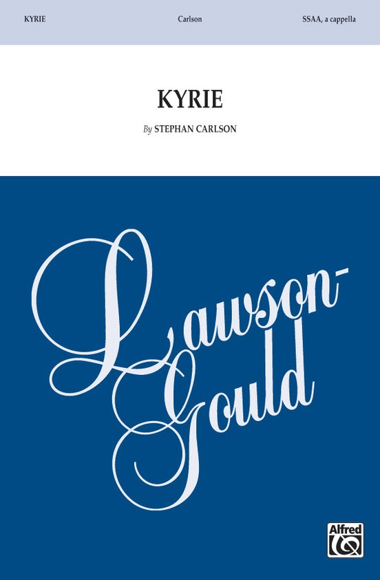 Kyrie – SSAA, a cappella Choral Octavo (Digital Download)