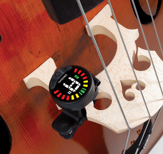 Cello & Bass Tuner - D'Addario Nexus 360 Rechargeable Tuner PW-CT-29