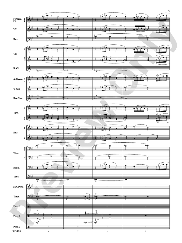 DeSalvo - Concert Band Conductor Score & Parts (Digital Download)