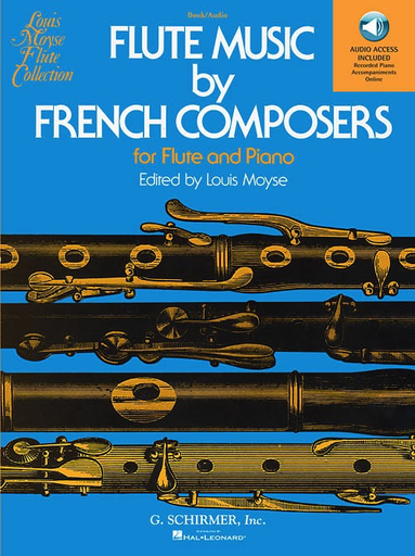 Flute Music by French Composers - Flute/Audio Access Online by Moyse Schirmer 50490447
