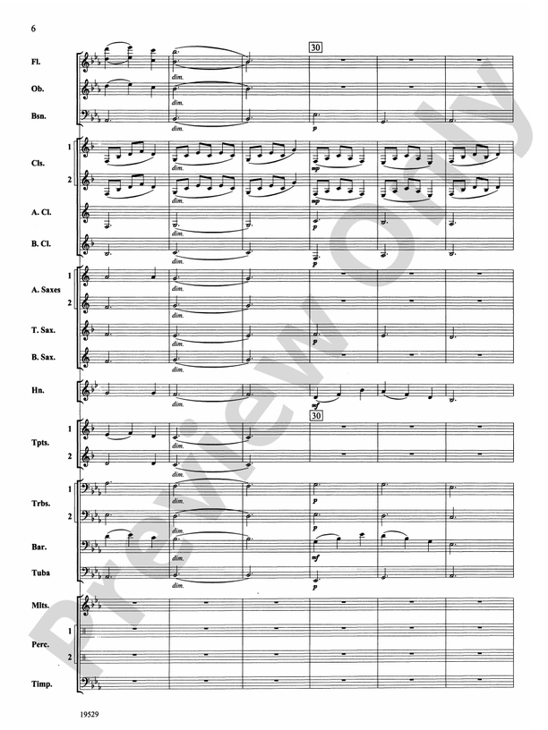 The Road Unknown - Concert Band Conductor Score & Parts (Digital Download)