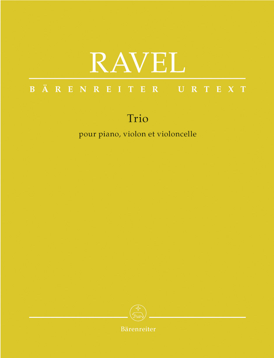 Piano Trio for Piano Violin & Cello Score/Parts