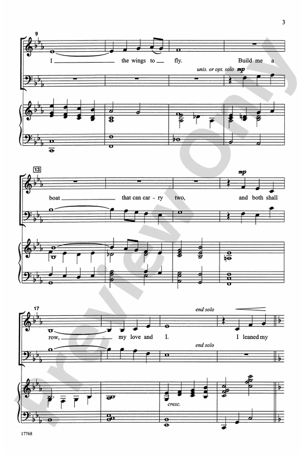 Folk Song Suite – SATB Choral Octavo (Digital Download)