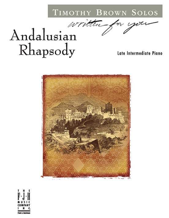 Andalusian Rhapsody - Piano (Digital Download)