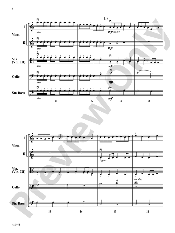 The Ascent - String Orchestra Conductor Score & Parts (Digital Download)