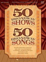 50 Broadway Shows/50 Broadway Songs - 2nd Edition - Various - Guitar|Piano|Vocal Hal Leonard Piano, Vocal & Guitar