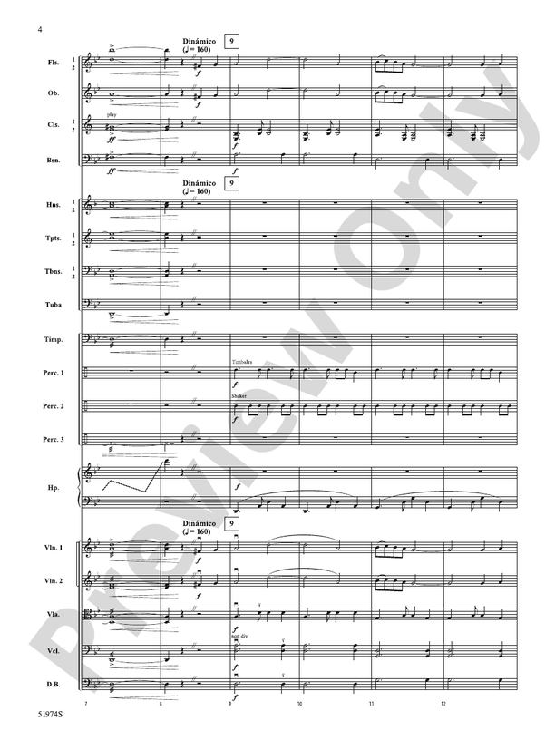 Angel City - Full Orchestra Conductor Score & Parts (Digital Download)