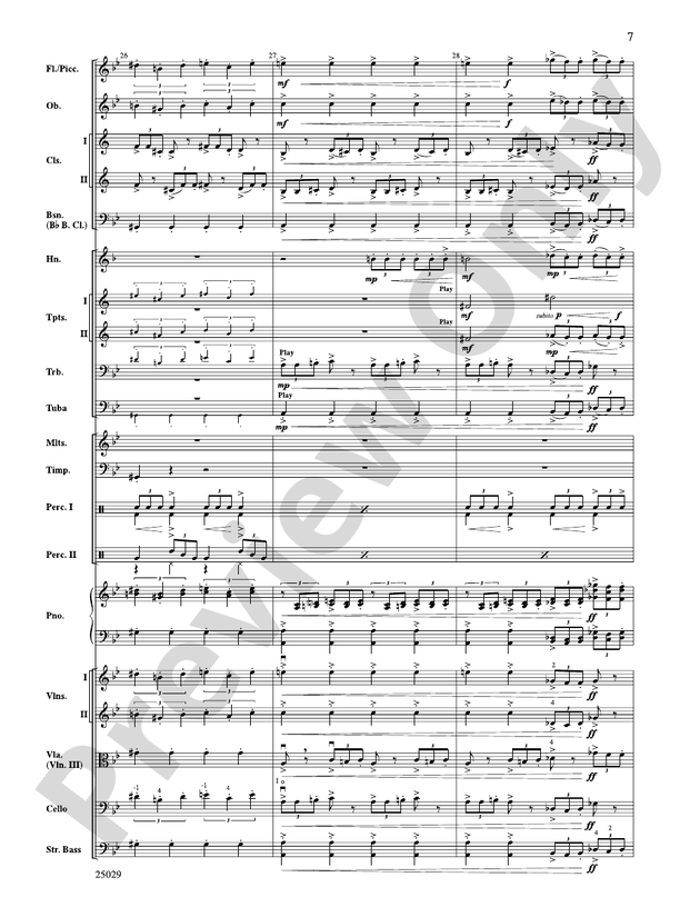Charlie and the Chocolate Factory, Selections from – Full Orchestra Conductor Score & Parts (Digital Download)