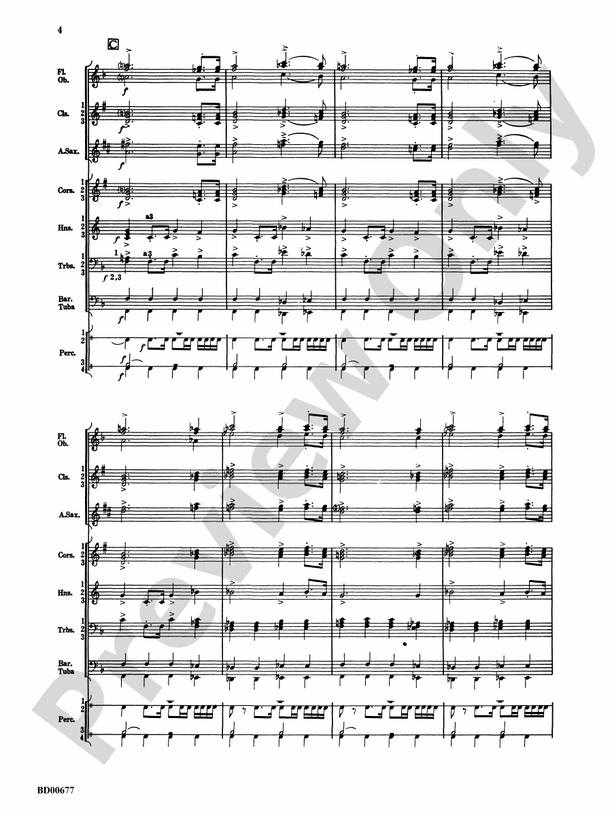 Brookshire Suite - Concert Band Conductor Score & Parts (Digital Download)