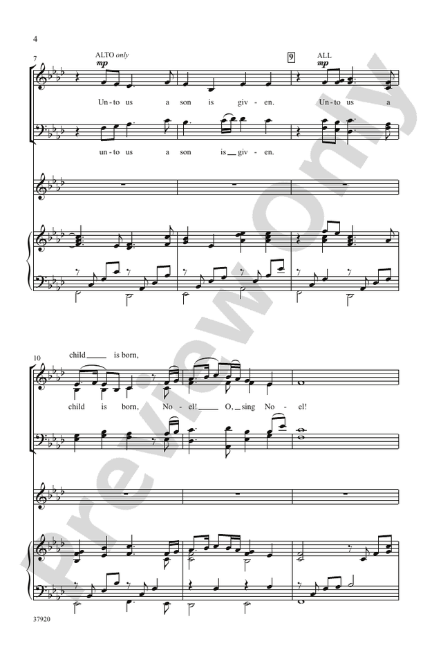 Two Carols - SATB Choral Octavo (Digital Download)