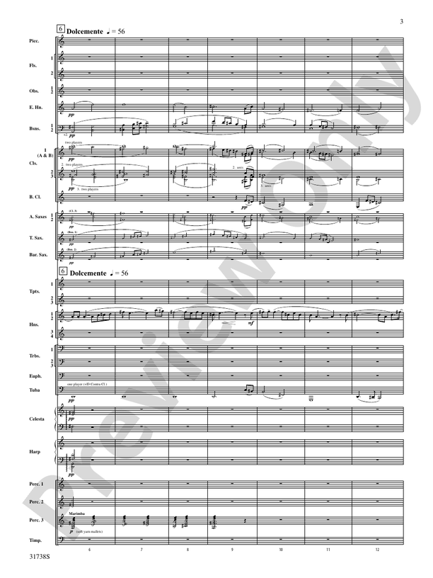 Shenandoah (Grade 4) - Concert Band Conductor Score & Parts (Digital Download)