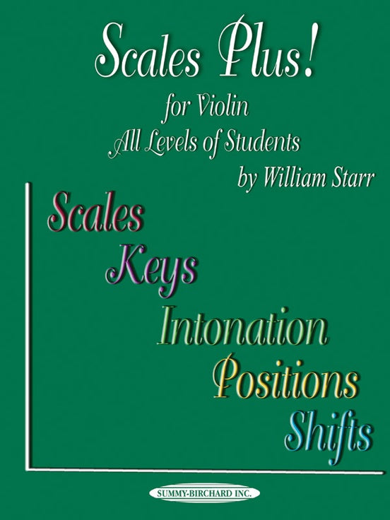 Scales Plus for Violin