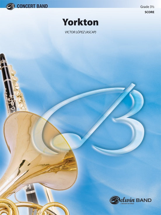 Yorkton - Concert Band Conductor Score & Parts (Digital Download)