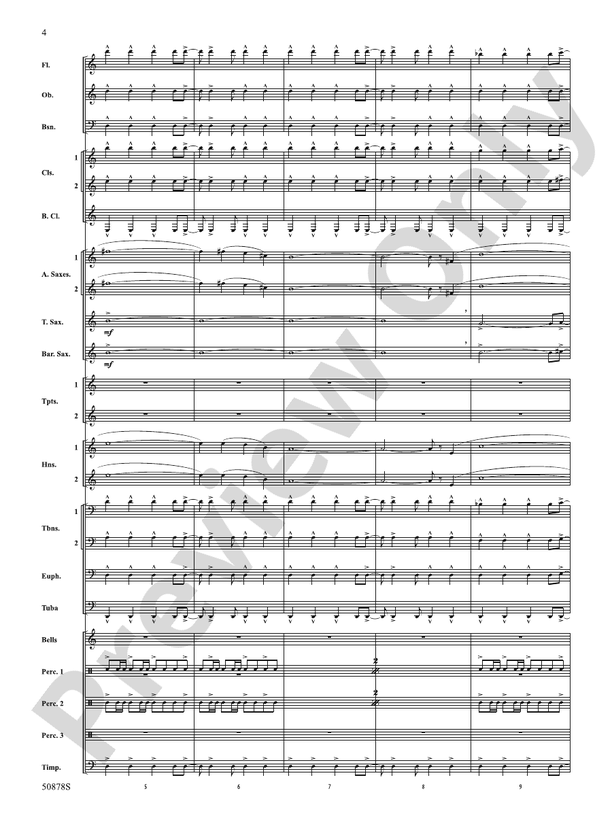 Insurgence - Concert Band Conductor Score & Parts (Digital Download)