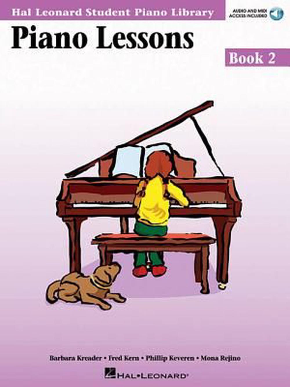 Hal Leonard Student Piano Library Piano Lessons Book 2 - Piano/Audio Access Online 298066